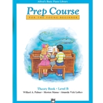 Alfred Basic Piano Library Prep Course, Theory Book, Level B