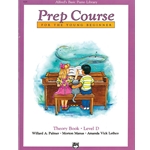 Alfred Basic Piano Library Prep Course, Theory Book, Level D