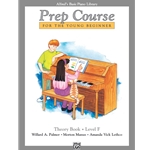 Alfred Basic Piano Library, Prep Course, Theory Book, Level F