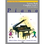 Alfred Basic Piano Library, Lesson Book Complete Level 1