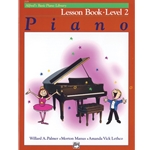 Alfred Basic Piano Library, Lesson Book, Level 2