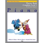 Alfred Basic Piano Library, Theory Book, Complete Level 1