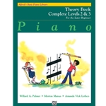 Alfred Basic Piano Library, Theory, Complete Level 2 & 3