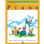 Alfred Basic Piano Library, Theory Book, Level 3