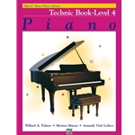 Alfred Basic Piano Library, Technic Book, Level 4