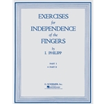 Exercises For Independence of the Fingers  P2 Pno