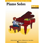 Hal Leonard Student Piano Library, Piano Solos, Book 3