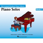 Hal Leonard Student Piano Library, Piano Solos, Book 1