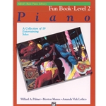 Alfred Basic Piano Library, Fun Book, Level 2