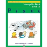 Alfred Basic Piano Library, Notespeller Book, Level 1B