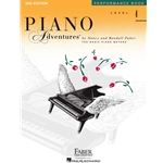 Piano Adventures Performance Book, Level 4