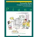 Alfred Basic Piano Library, Notespeller Complete, Level 2 & 3