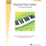 Hal Leonard Student Piano Library, Popular Piano Solos, Book 3