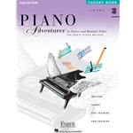 Piano Adventures, Theory Book, 3B