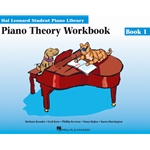 Hal Leonard Student Piano Library, Piano Theory Workbook, Book 1