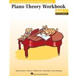 Hal Leonard Student Piano Library, Piano Theory Workbook, Book 3
