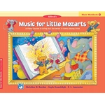 Alffed's Music for Little Mozarts, Workbook, Level 1