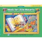 Alffed's Music for Little Mozarts, Workbook, Level 2