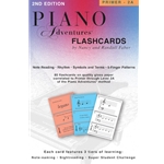 Piano Adventures, Flashcards in a Box