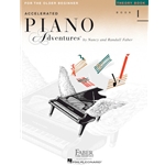 Piano Adventures Accelerated, Theory Book, Level 1
