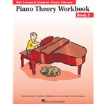 Hal Leonard Student Piano Library, Piano Theory Workbook, Book 5