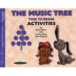 The Music Tree, Time to Begin, Activities Book