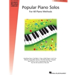 Hal Leonard Student Piano Library, Popular Piano Solos, Book 5