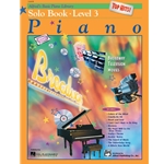 Alfred Basic Piano Library, Top Hits Solo Book, Level 3 with CD