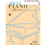 Adult Piano Adventures - All-in-One - Book 2