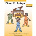 Hal Leonard Piano Student Library, Technique, Level 3