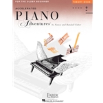 Piano Adventures, Accelerated, Theory Book, Level 2