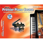 Alfred's Premier Piano, Lesson Book Level 1A w/CD