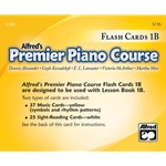 Alfred Premier Piano Course, Flash Cards, Level 1B
