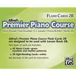 Alfred Premier Piano Course, Flash Cards, Level 2B