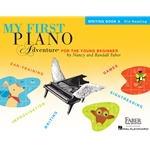 My First Piano Adventures, Writing Book, Level A