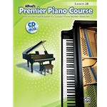 Alfred's Premier Piano Course, Lesson Book Level 2B w/CD