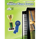 Alfred Premier Piano Course, Performance Book, 2B w/Online Audio