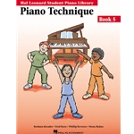 Hal Leonard Piano Student Library, Technique, Level 5