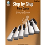 Edna Mae Burnam Step by Step Piano Course, Book 4 w/CD