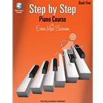 Edna Mae Burnam Step by Step Piano Course, Book 5 w/Online Audio