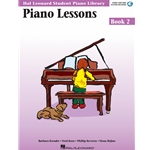 Hal Leonard Student Piano Library, Piano Lessons Book 2 w/CD