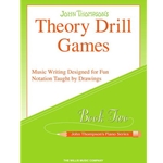 John Thompson's Theory Drill Games, Level 2