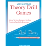 John Thompson's Theory Drill Games, Level 3