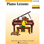 Hal Leonard Student Piano Library, Piano Lessons Book 3 w/CD