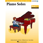 Hal Leonard Student Piano Library, Solo Book, Level 3 with CD
