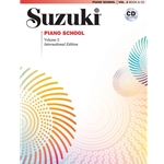 Suzzuki Piano School, Volume 2 w/CD