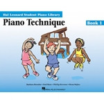Hal Leonard Piano Student Library, Technique, Level 1