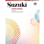 Suzuki Piano Course, Volume 5 New International Edition w/CD