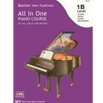 Bastien New Traditions - All in One Piano Course: 1B Level