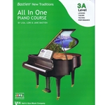 Bastien New Traditions - All in One Piano Course: 3A